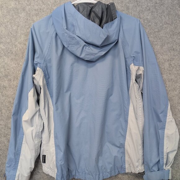 Columbia Omni-tech Jacket Windbreaker Mesh Spring Outdoor Sports Medium Hood - Picture 2 of 15